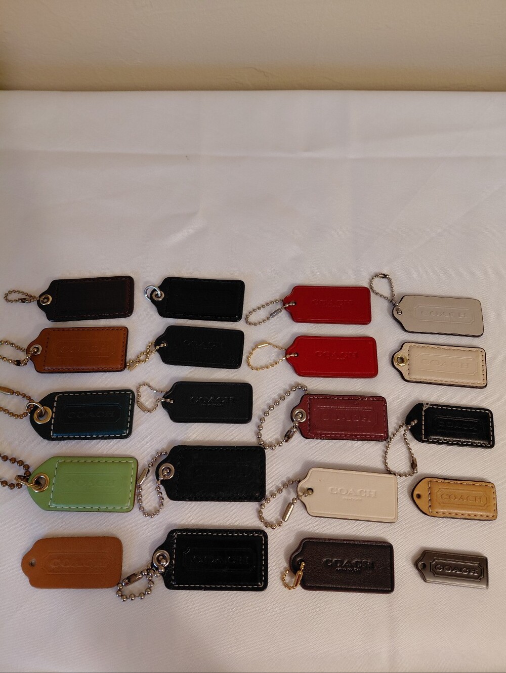 Coach Hangtags 20 Total